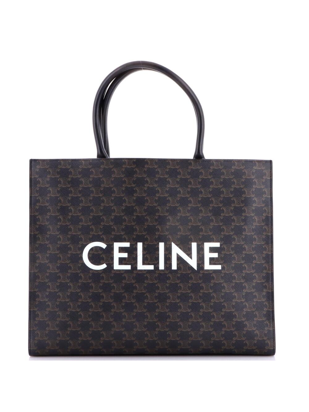 Celine Horizontal Logo Cabas Tote #365493C16B